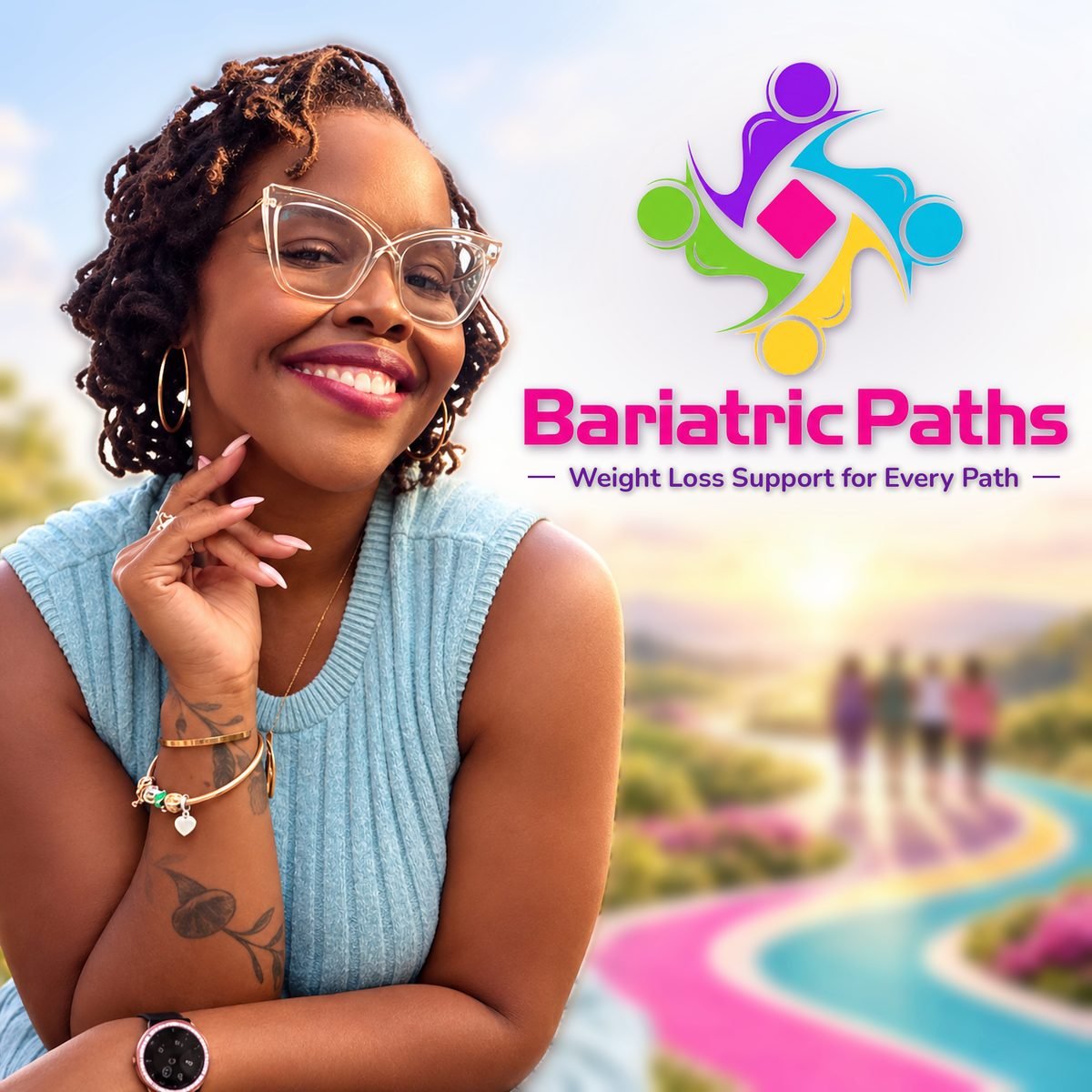 Bariatric Paths, weight loss support for every path, with host Jatoyia Armour